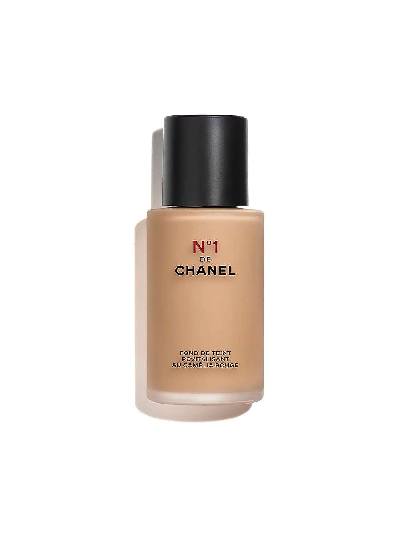 CHANEL |  REVITALISIERENDE FOUNDATION VERLEIHT LEUCHTKRAFT - SPENDET FEUCHTIGKEIT - SCHÜTZT 30ML | braun